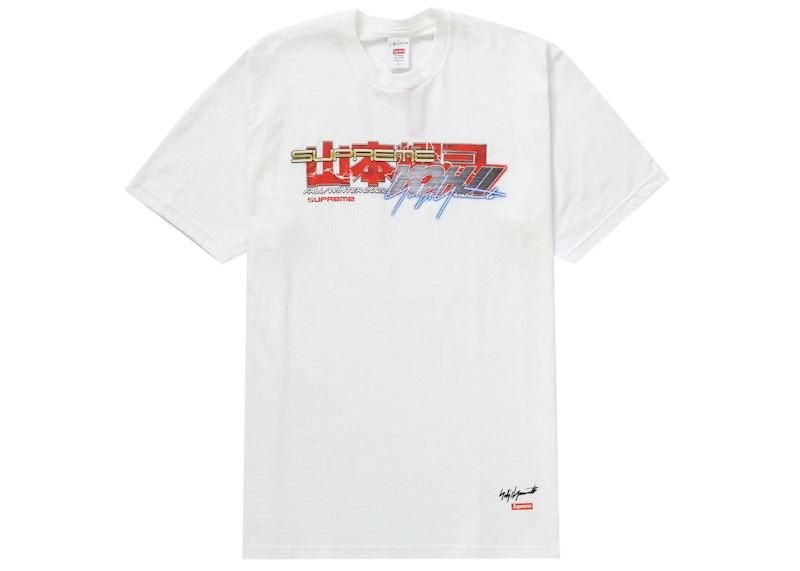 Supreme Yohji Yamamoto TEKKEN Tee White Men's - FW22 - US