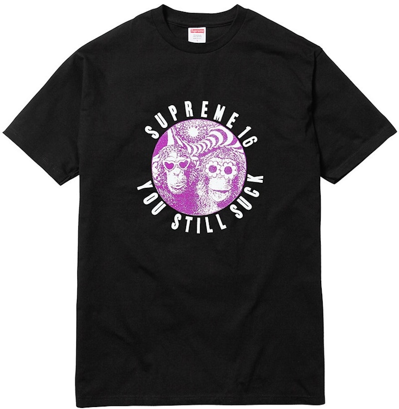 Supreme You Still Suck Tee Black メンズ - SS16 - JP