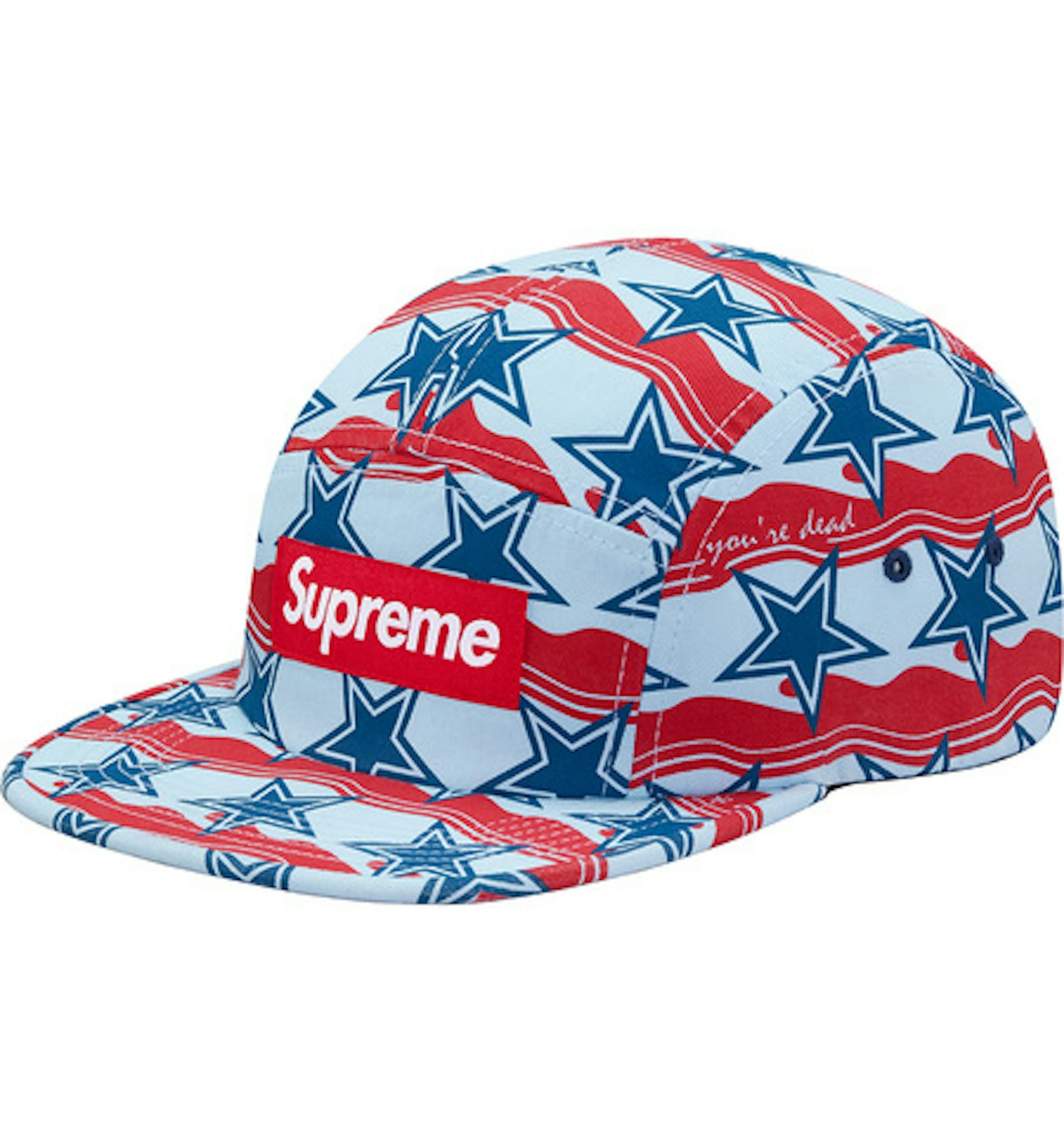 Supreme bling camp cap red Clearance