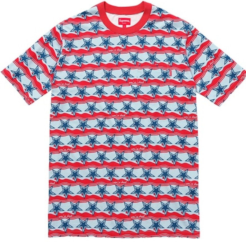 Supreme Du bist tot Top Rot