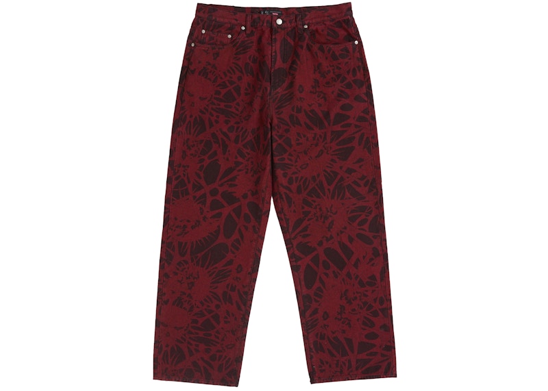 パンツ Supreme 25AW Baggy Jean Red Supreme シュプリーム SUPREME 23SS Baggy Jean バギーデニム