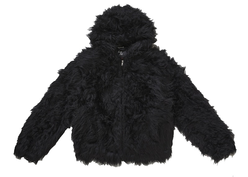 Supreme Y's by Yohji Yamamoto Faux Fur WINDSTOPPER Hooded
