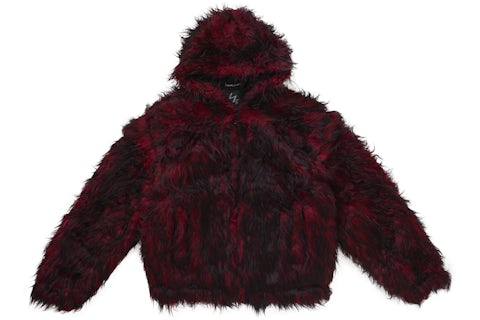 Supreme Y's by Yohji Yamamoto Faux Fur WINDSTOPPER Hooded Bomber