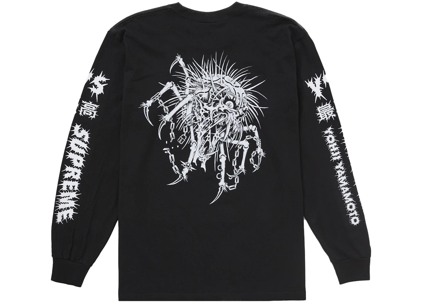 Supreme Y's by Yohji Yamamoto L/S Tee Black Men's FW25 US