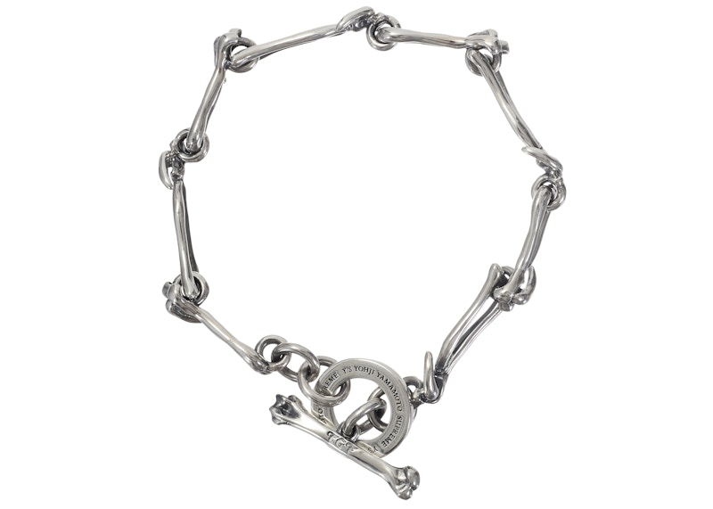 Pre-owned Supreme Y's By Yohji Yamamoto Bracelet In Silver