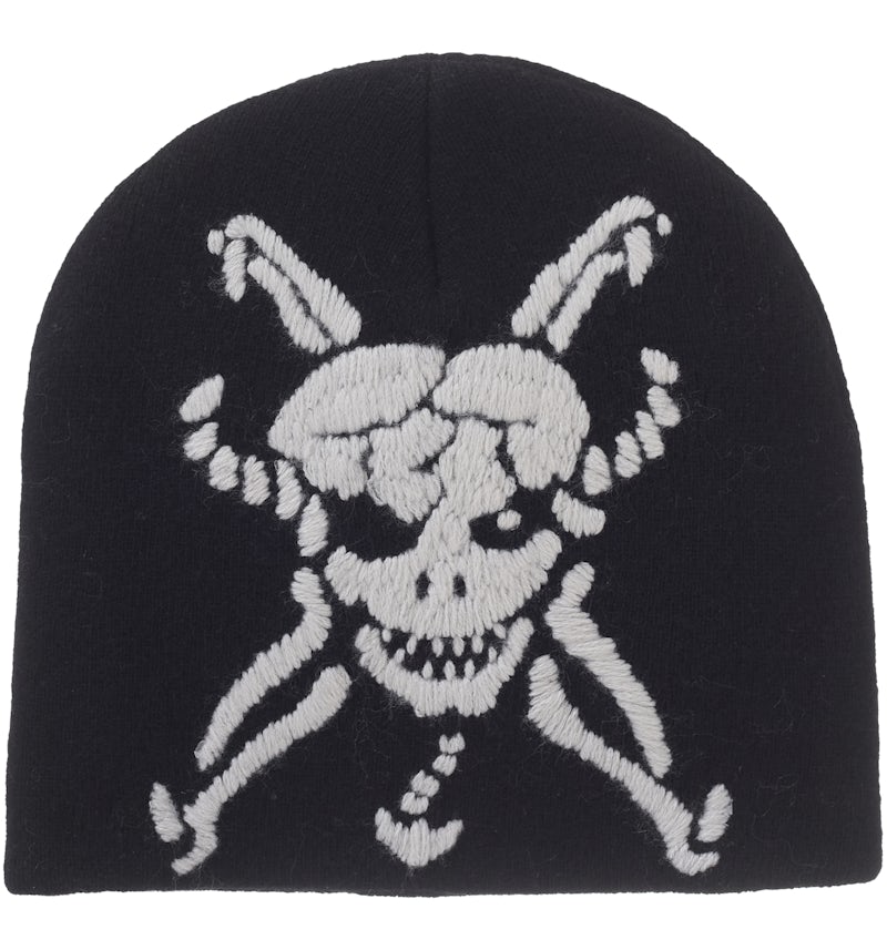 Supreme Y's by Yohji Yamamoto Skull Beanie Black FW25 US