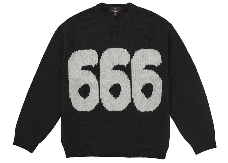 Supreme Y's by Yohji Yamamoto Sweater Black Men's - US