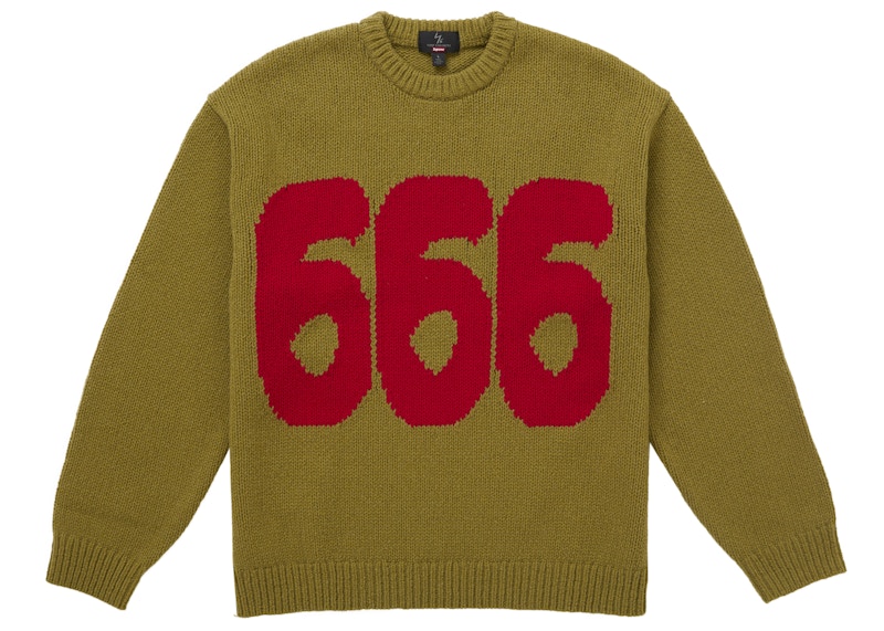 トップス Supreme x Y's by Yohji Yamamoto Sweater Supreme Y's by Yohji Yamamoto Sweater Black Men's - FW25 - US