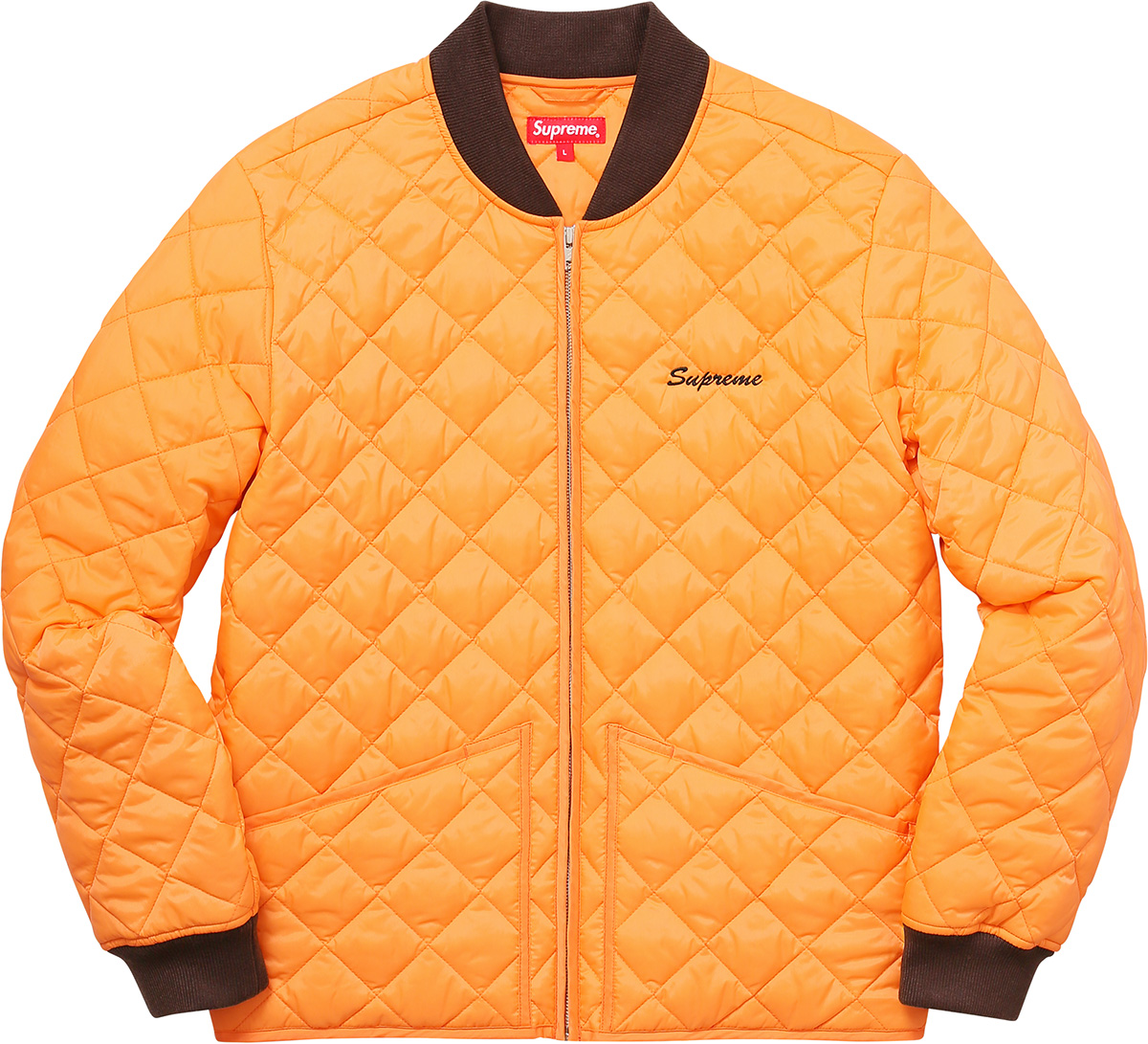 Supreme Zapata Quilted Works Jacket　黒Lメンズ