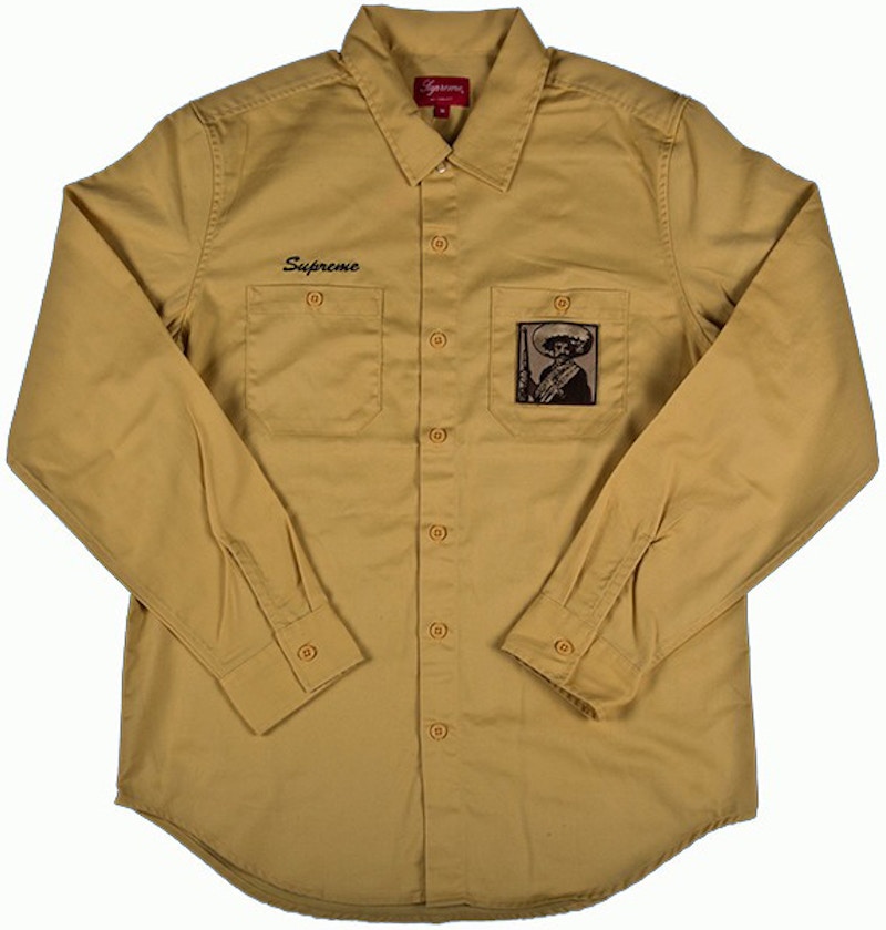 Supreme on sale zapata jacket