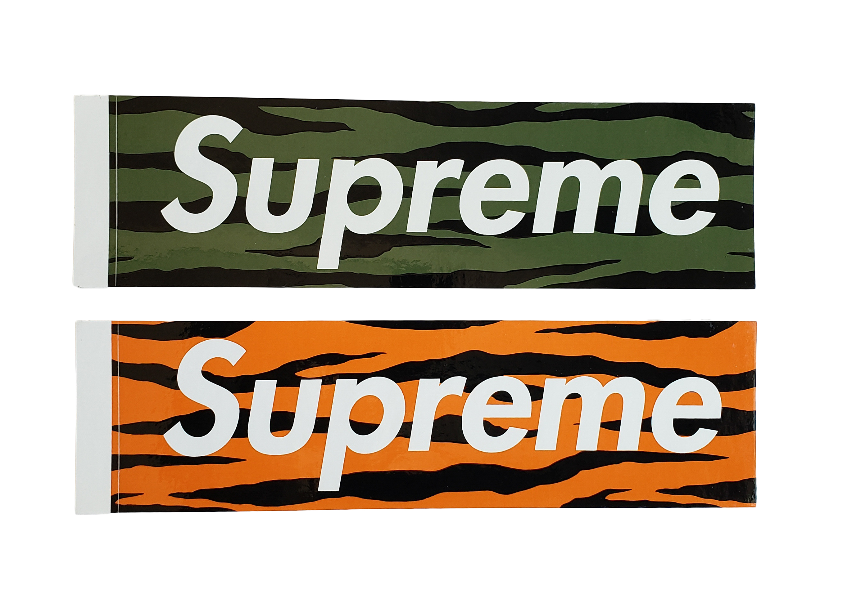 Supreme Zebra Box Logo Sticker Set