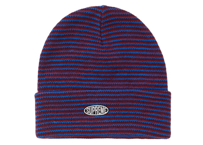 supreme zig zag beanie