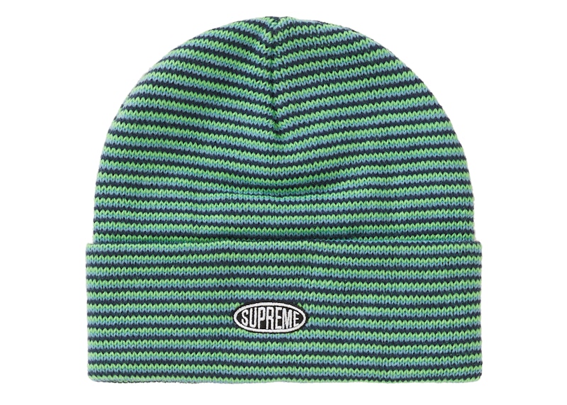 supreme zig zag beanie