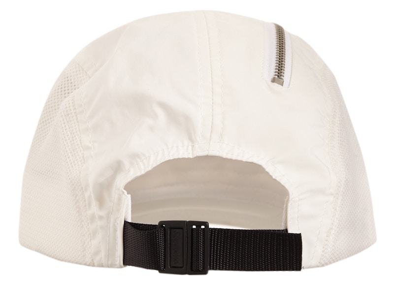 Supreme Zip Mesh Camp Cap (FW20) White - FW20 - US