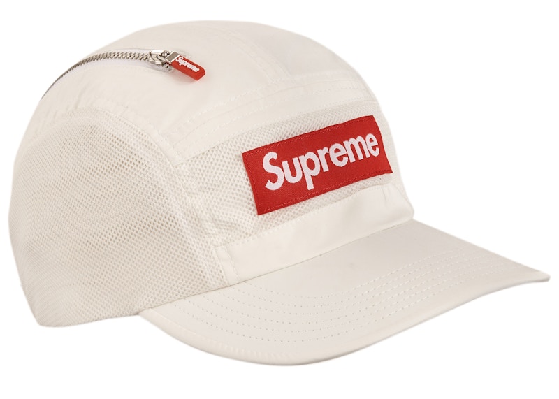 Zip Mesh Camp Cap