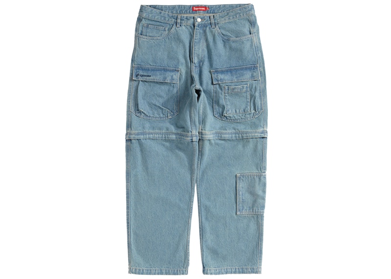 Supreme Zip-Off Utility Pant Denim