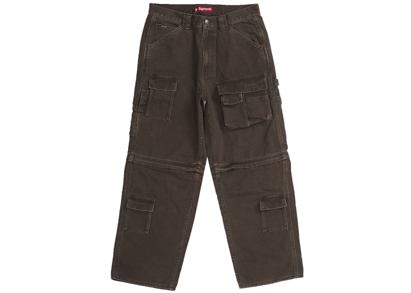 Supreme Zip-off Utility Pant シュプリーム Supreme Zip-Off Utility Pant (FW25) - $198
