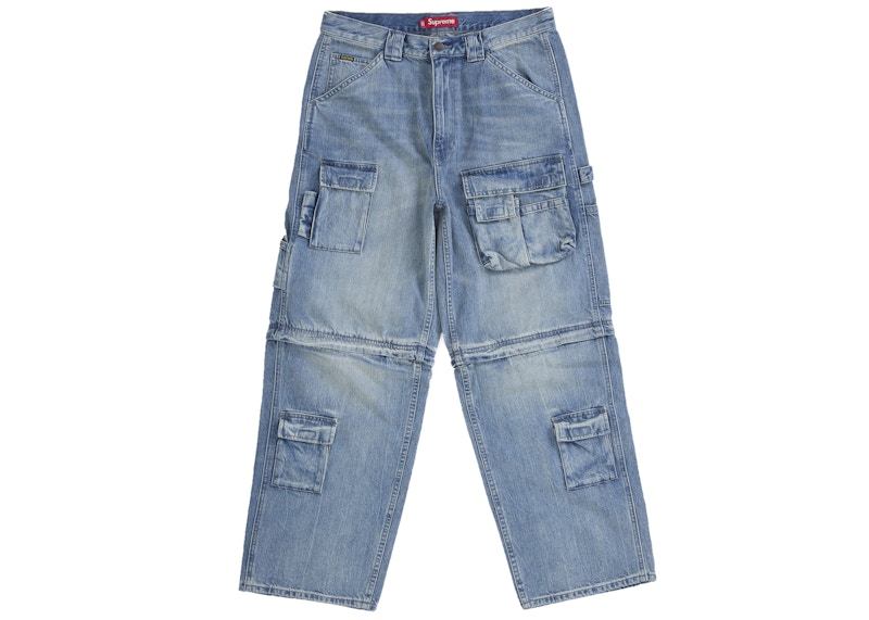 Supreme Zip-Off Utility Pant (FW25) Indigo Men's - FW25 - US