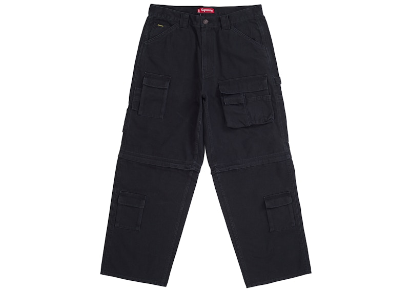 Supreme Zip-Off Utility Pant (FW26) Black Men's - SS26 - US