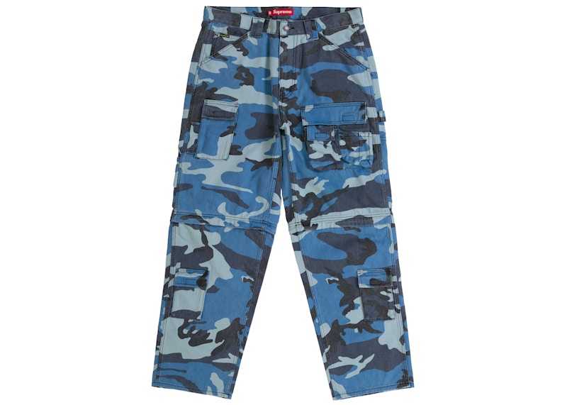 Supreme Zip-Off Utility Pant (FW26) Blue Camo Men's - SS26 - US
