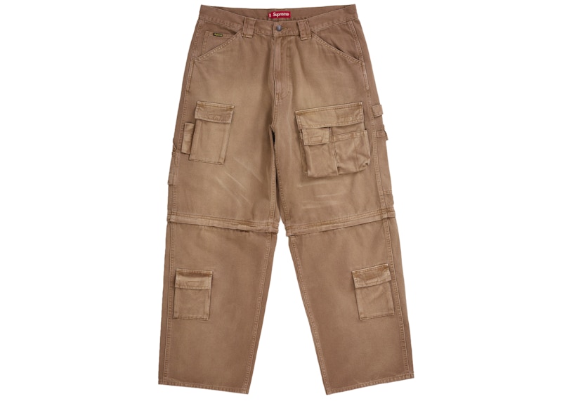 Supreme Zip-Off Utility Pant (FW26) Brown Men's - SS26 - US