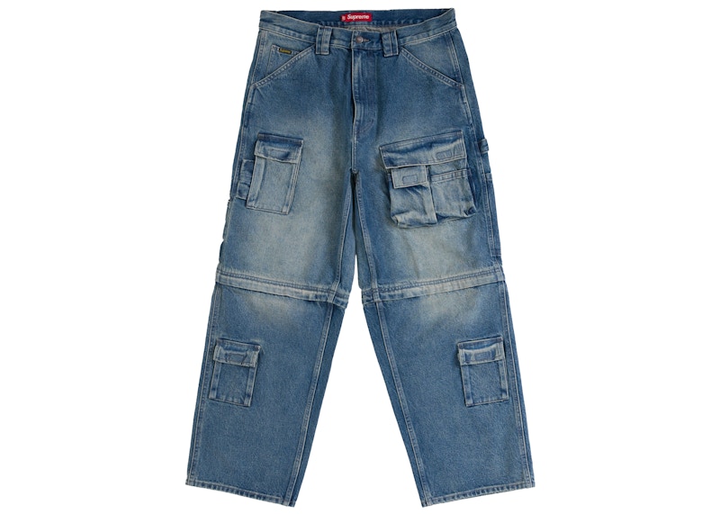 Supreme Zip-Off Utility Pant (FW26) Denim Men's - SS26 - US