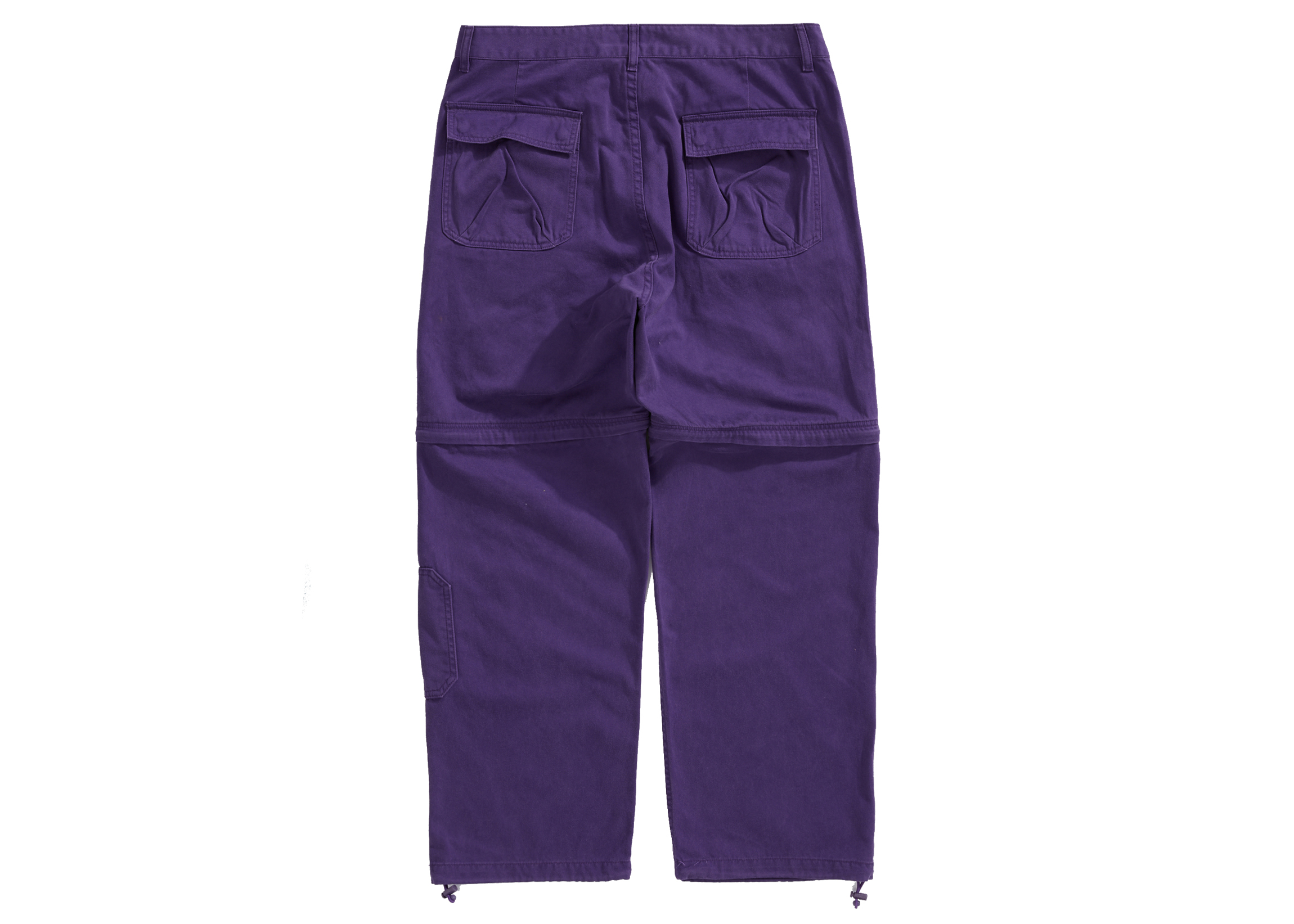 Supreme Zip-Off Utility Pant Purple Men's - FW21 - US