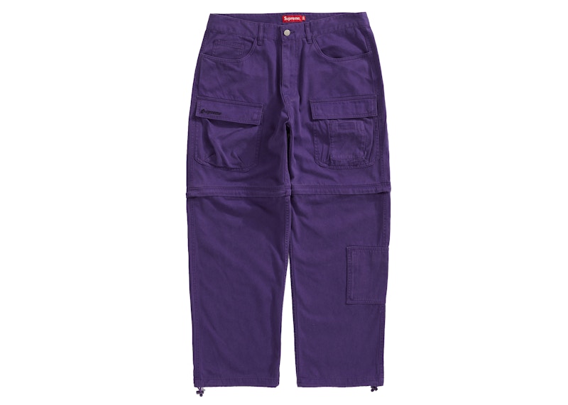 Supreme best sale purple pants