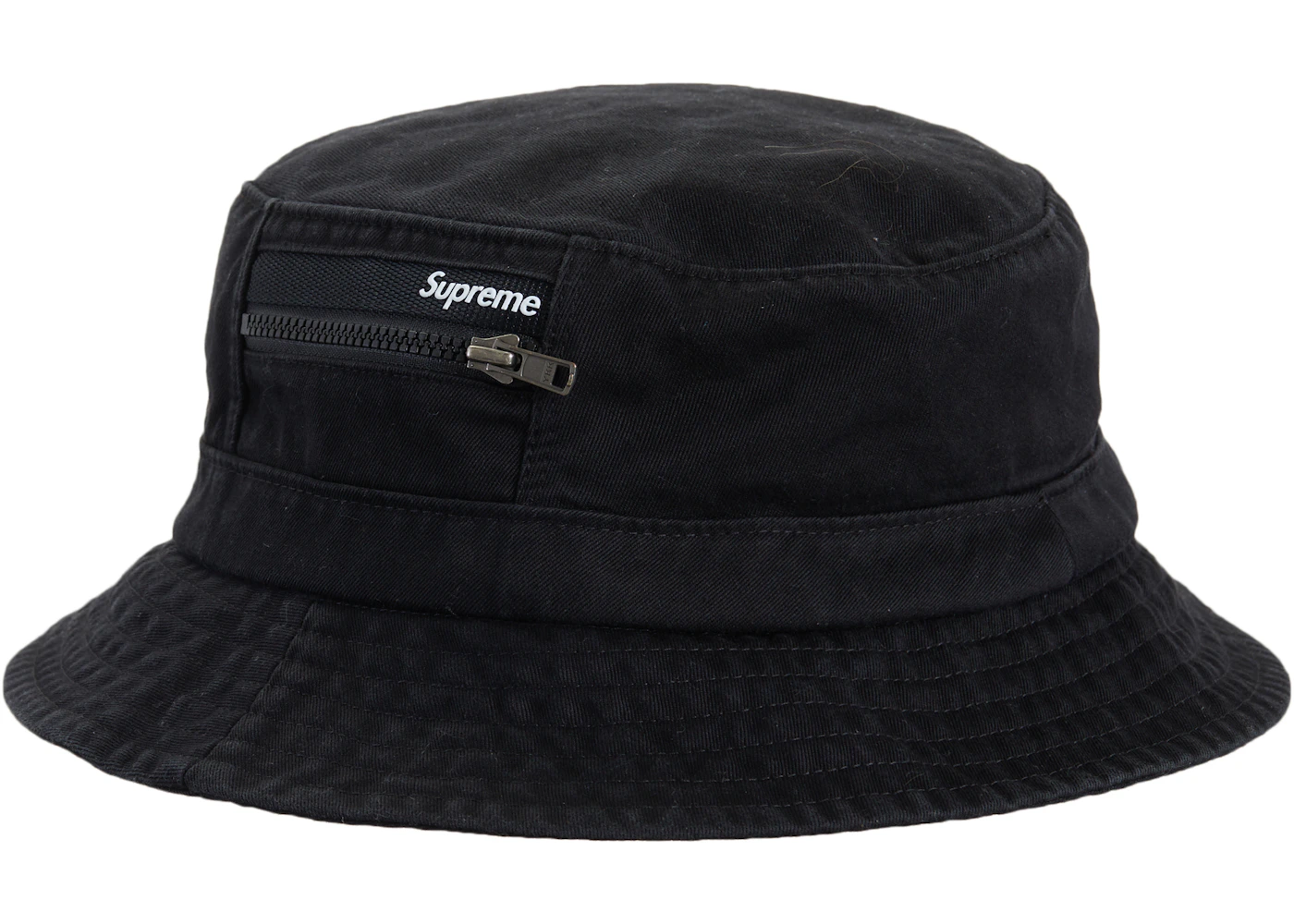 Supreme Zip Pocket Crusher Black SS22 US1