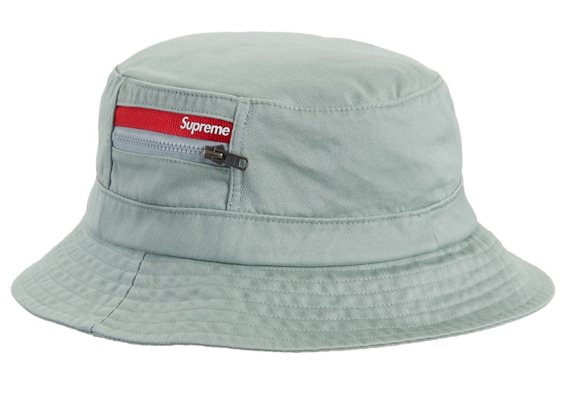 Supreme Zip Pocket Crusher Mint SS22 GB