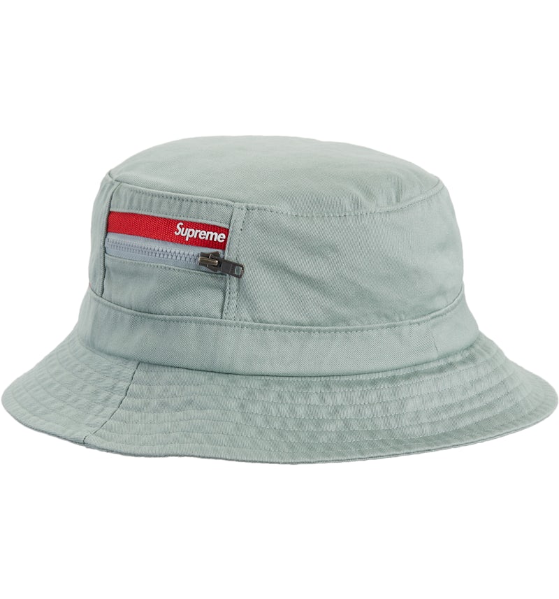 Supreme Zip Pocket Crusher Mint SS22 GB - Main Image