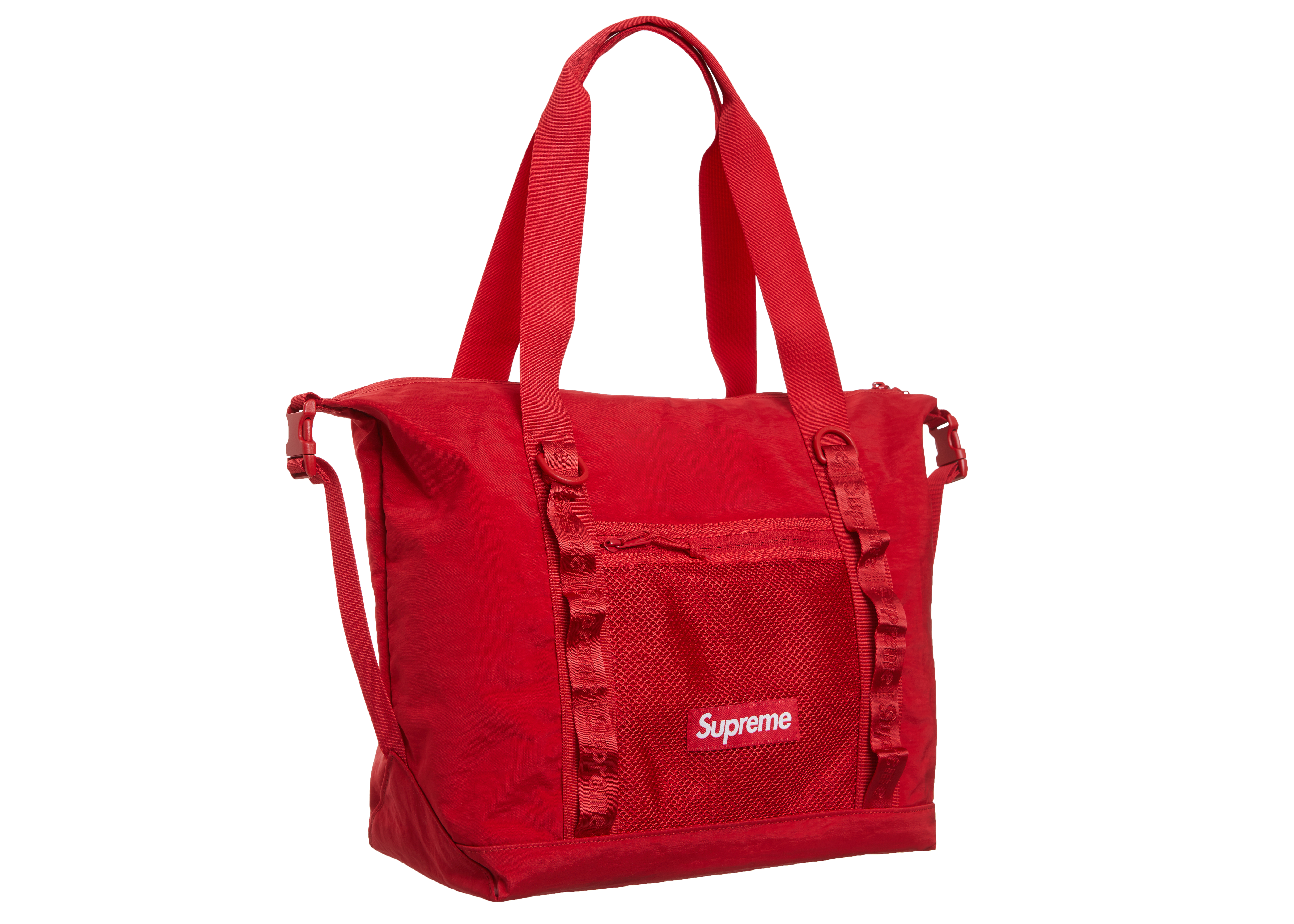 Supreme Zip Tote Dark Red - FW20 - US