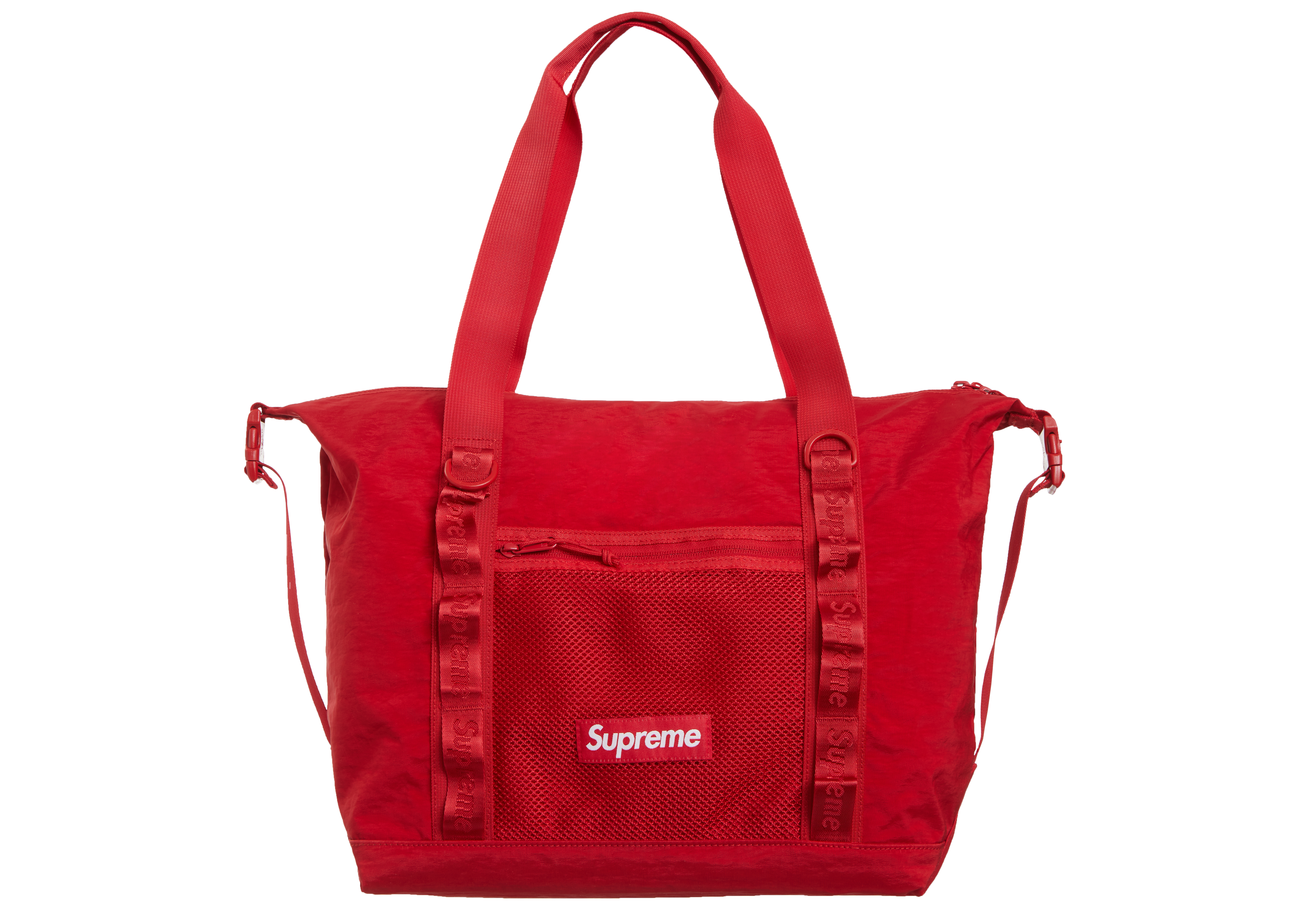 Supreme Tote Bag red