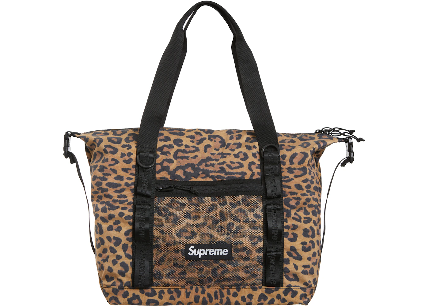 Supreme Zip Tote Leopard FW20 US