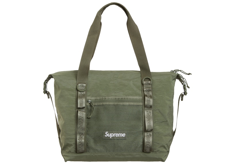 Supreme Zip Tote 20AW トートバッグ カーキ バックパックバックパック