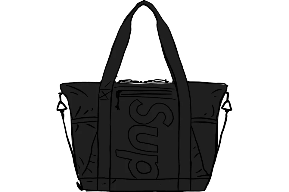 Supreme zip best sale bag