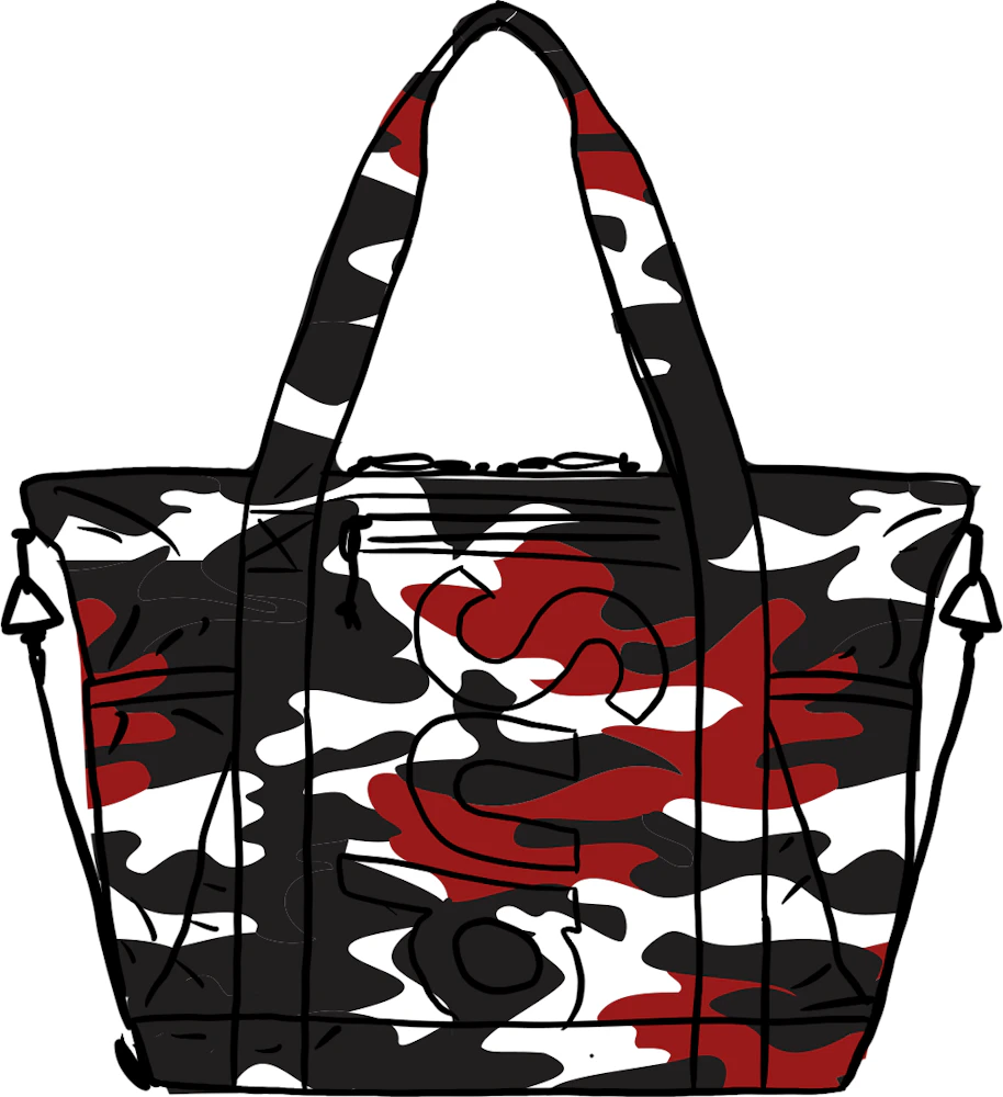 Supreme Waist Bag (SS21)Red Camo
