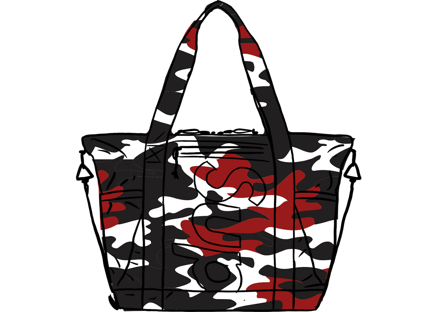 Supreme Zip Tote Bag レッドカモ 21ss Buy Supreme Zip Tote 'Red Supreme Zip Tote Bag レッドカモ 21ss Buy Supreme Zip Tote 'Red