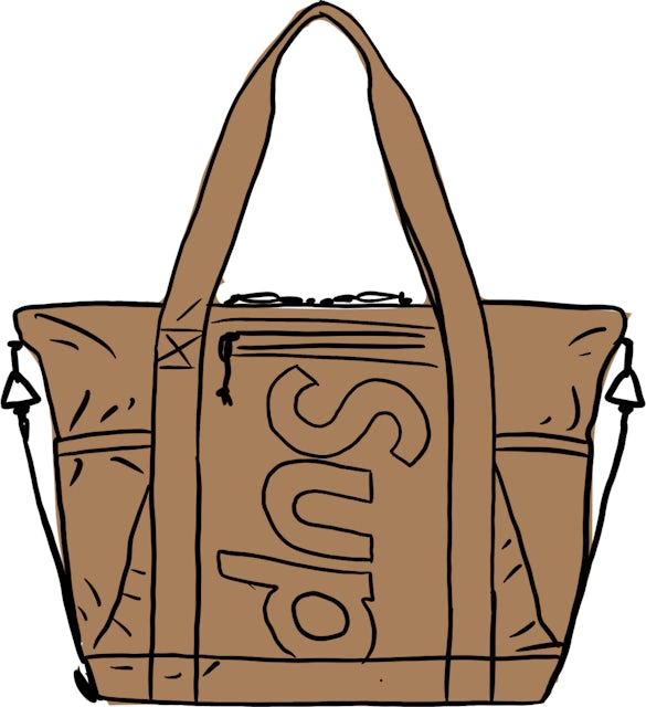 Supreme Backpack (SS21) Tan