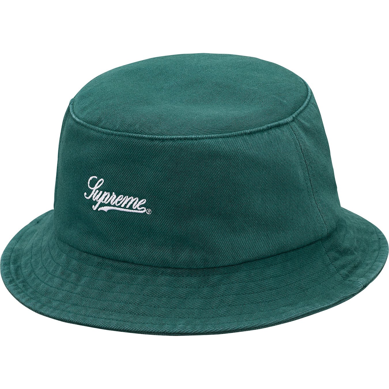 Supreme Zip Twill Crusher Dusty Teal - SS18 - US
