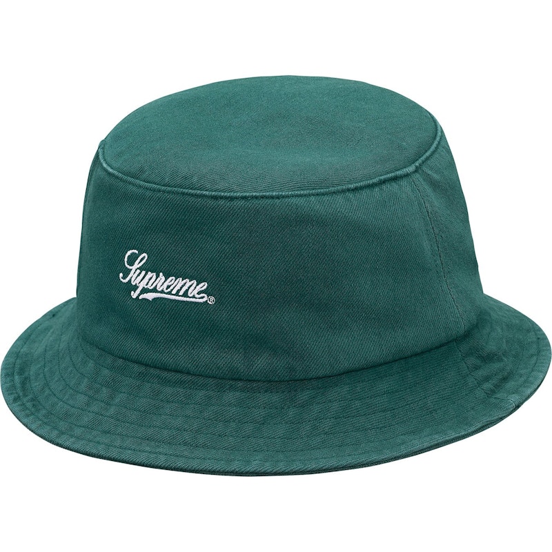 Supreme Zip Twill Crusher Dusty Teal - SS18 - US