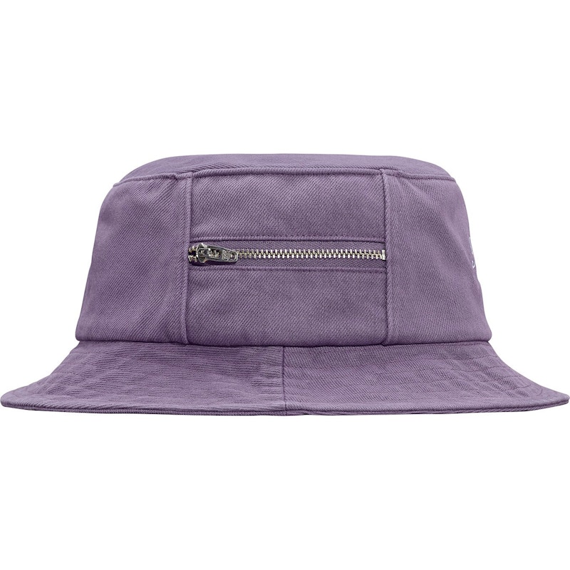 Supreme Zip Twill Crusher Light Purple - SS18 - US