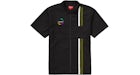 Supreme Zip Up S/S Work Shirt Black