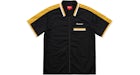 Supreme Zip Up Work Shirt Black