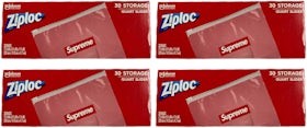Supreme Ziploc Bags 8x Lot (Box Of 30) - SS20 - US