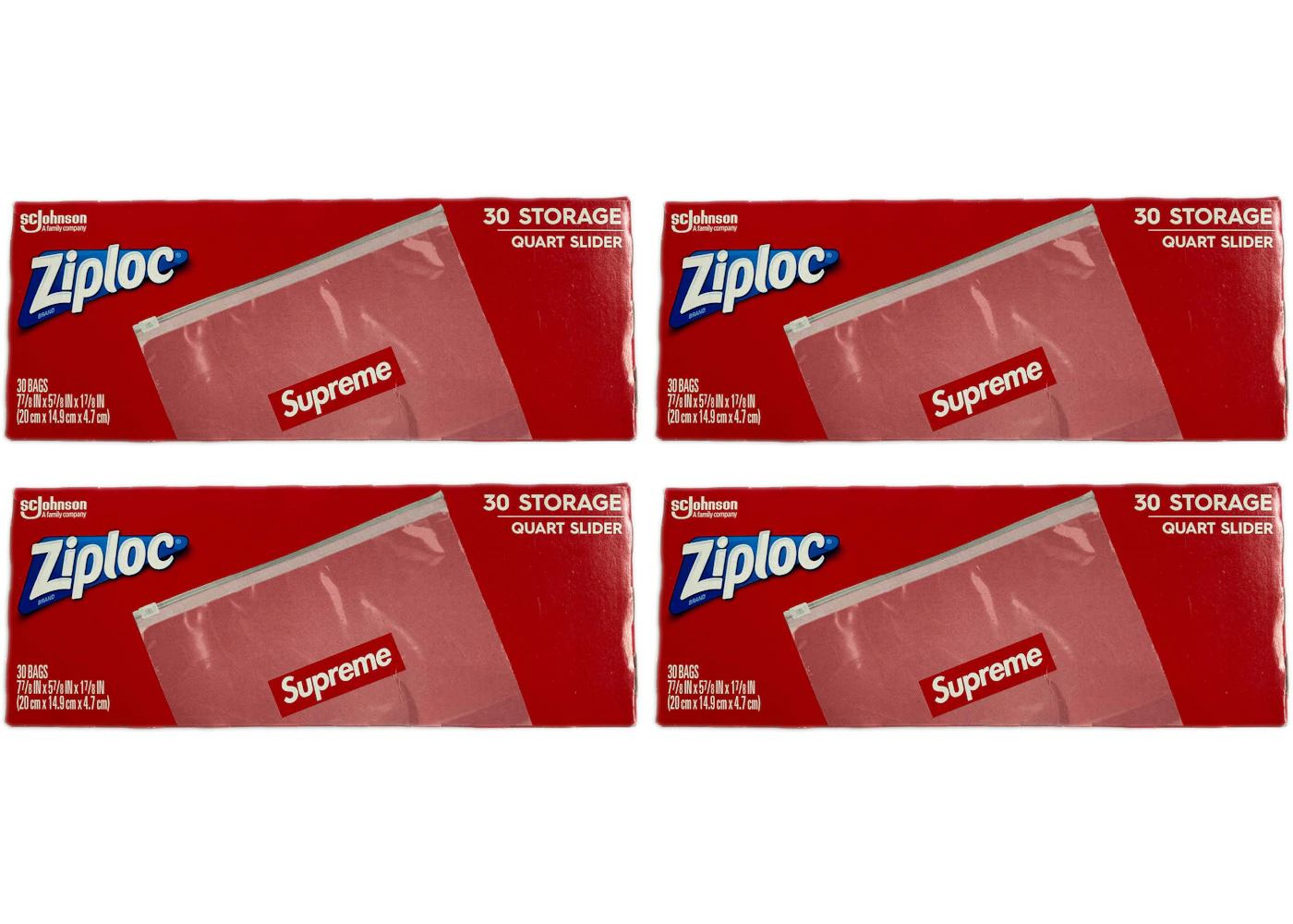 Supreme ziploc Clearance