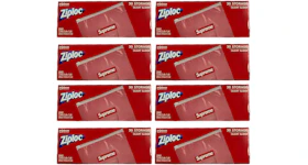 Supreme Ziploc Bags 8x Lot (Box Of 30)