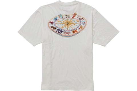 Supreme Zodiac S/S Top White Men's SS25 US