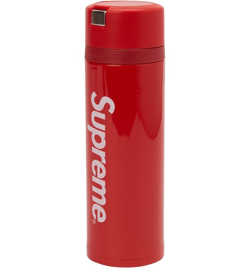 Supreme Zojirushi Stainless Steel Mug Red FW17 US