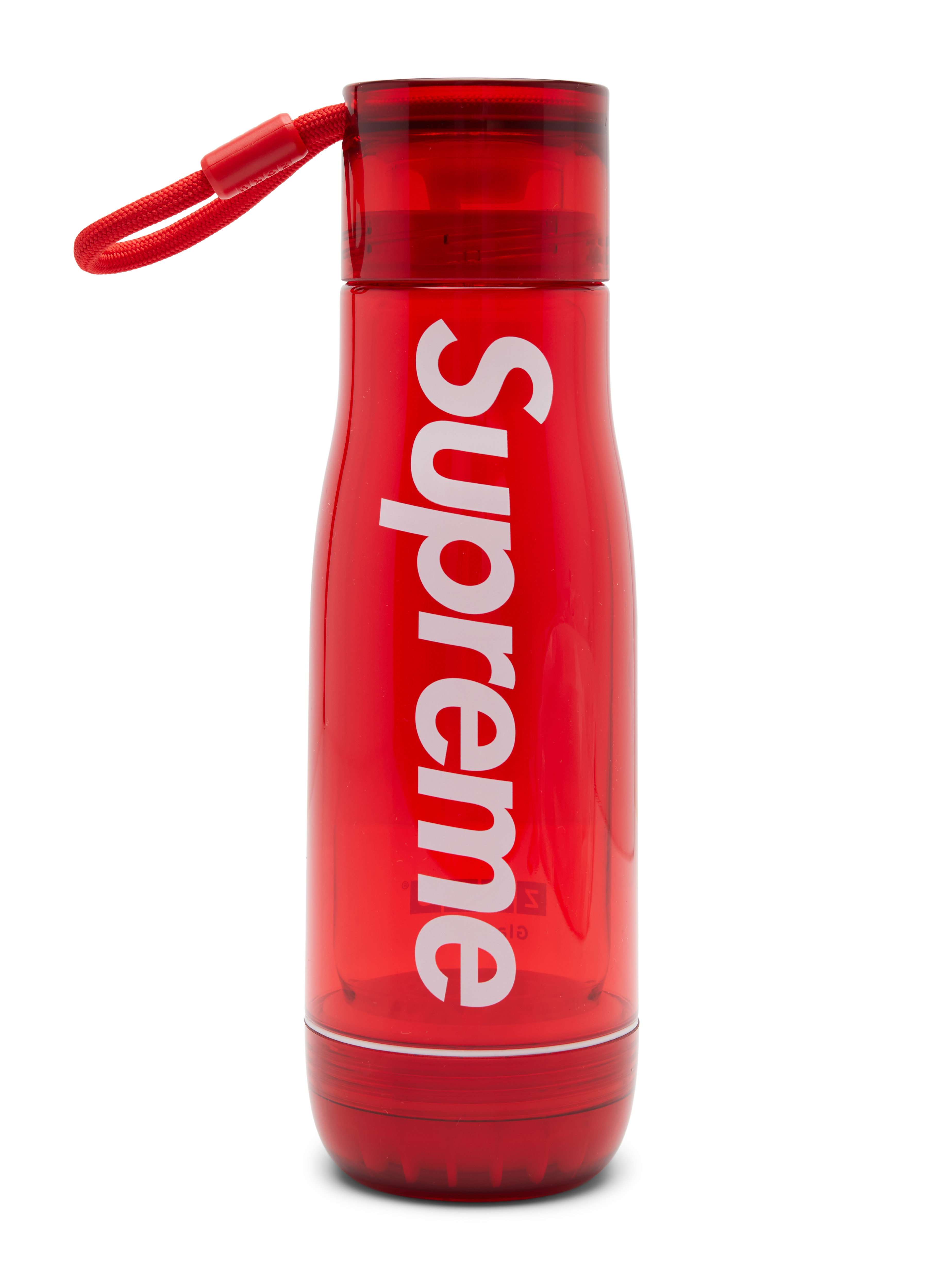 Supreme Zoku Glass Core 16 oz. Bottle Red - SS21 - US